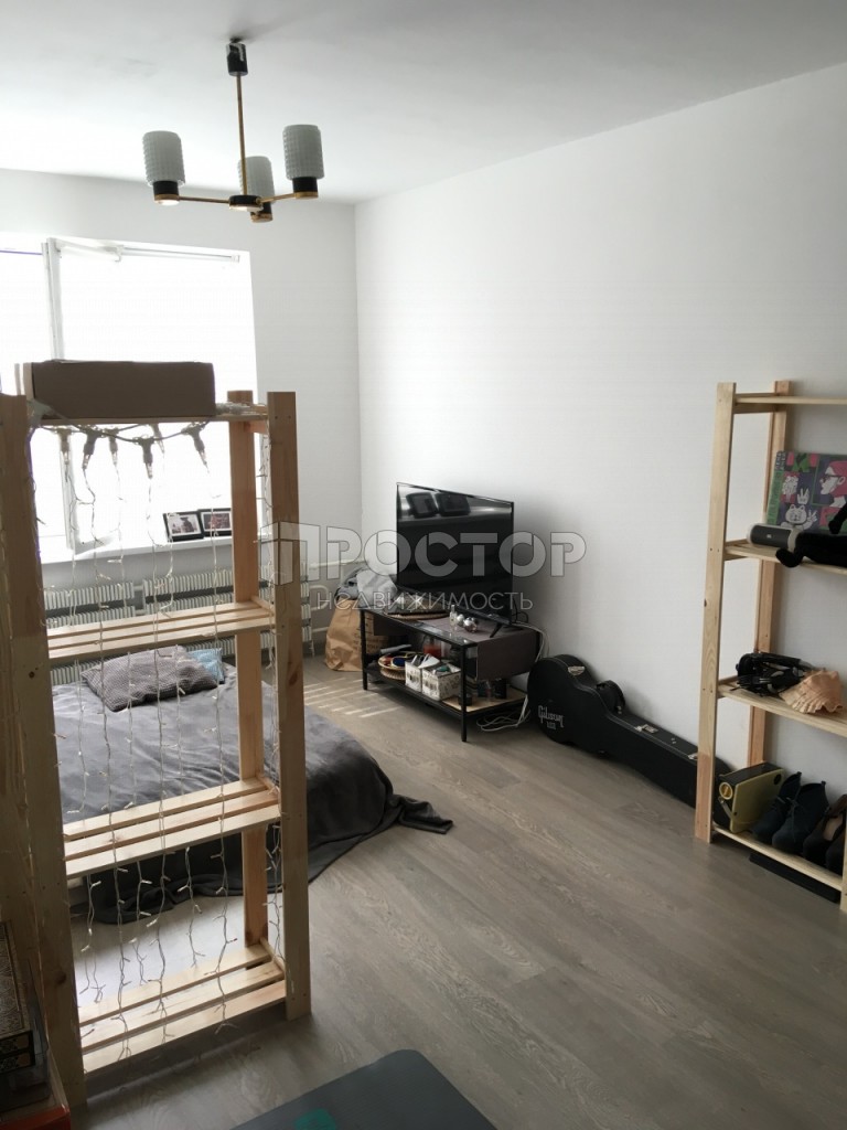 1-комнатная квартира, 33 м² - фото 2