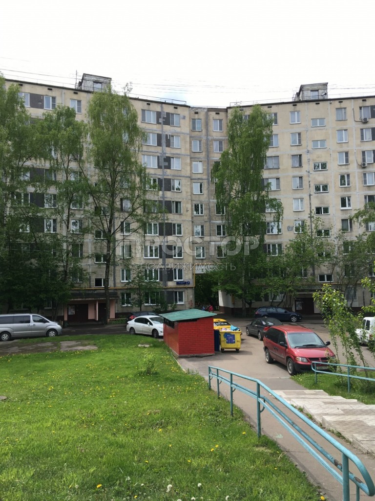 1-комнатная квартира, 33 м² - фото 21