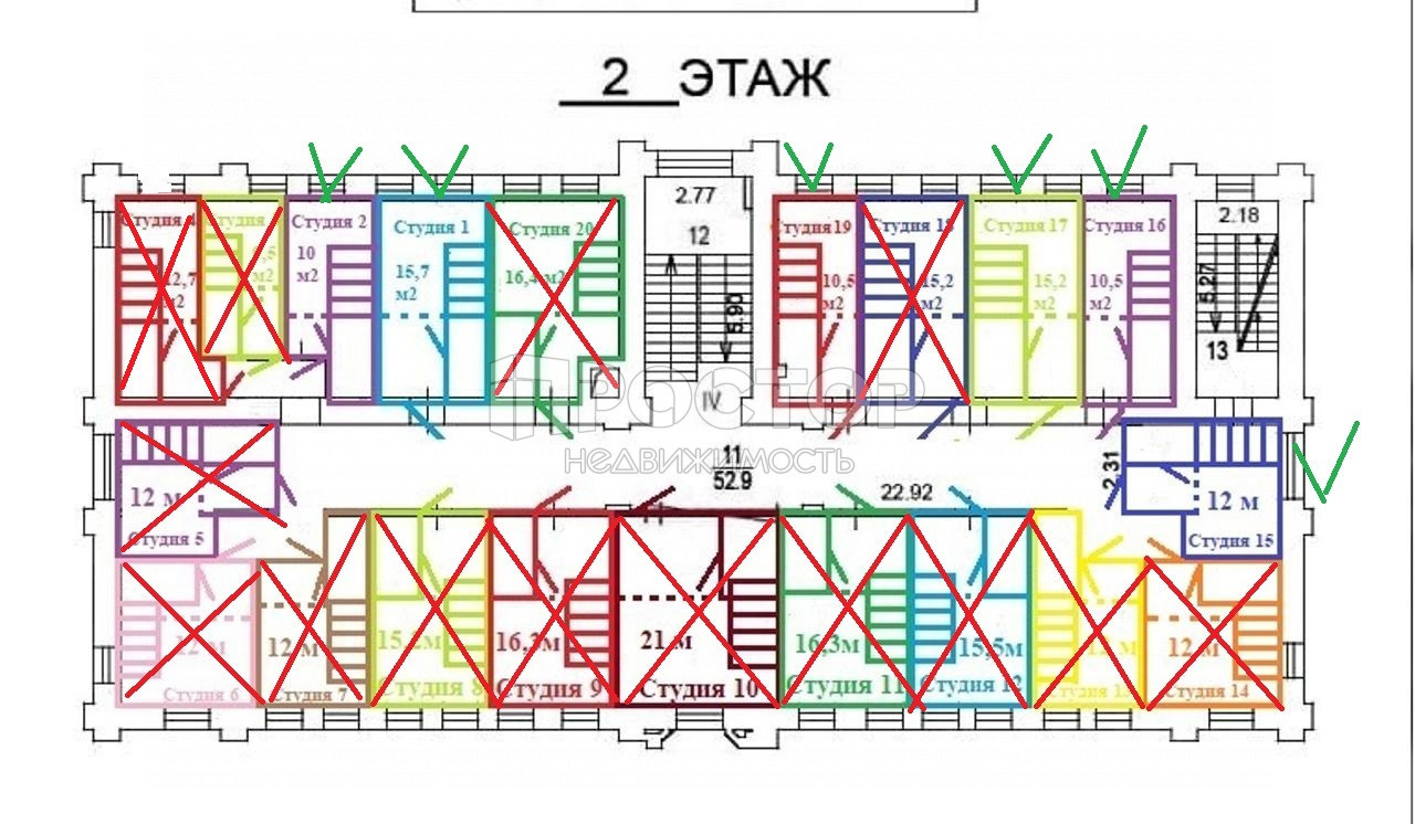 20-комнатная квартира, 420 м² - фото 7