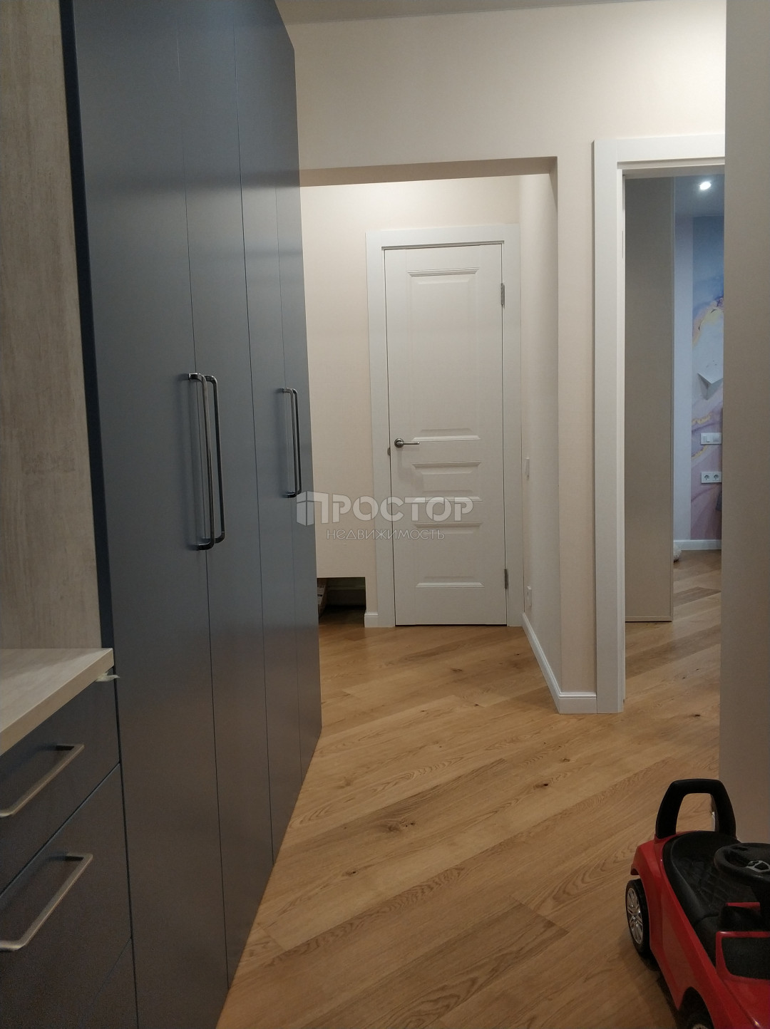 2-комнатная квартира, 56.9 м² - фото 2