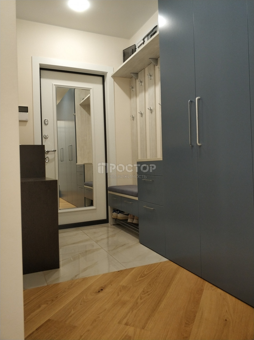 2-комнатная квартира, 56.9 м² - фото 3