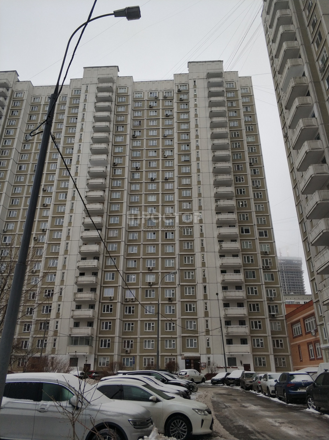 2-комнатная квартира, 56.9 м² - фото 24