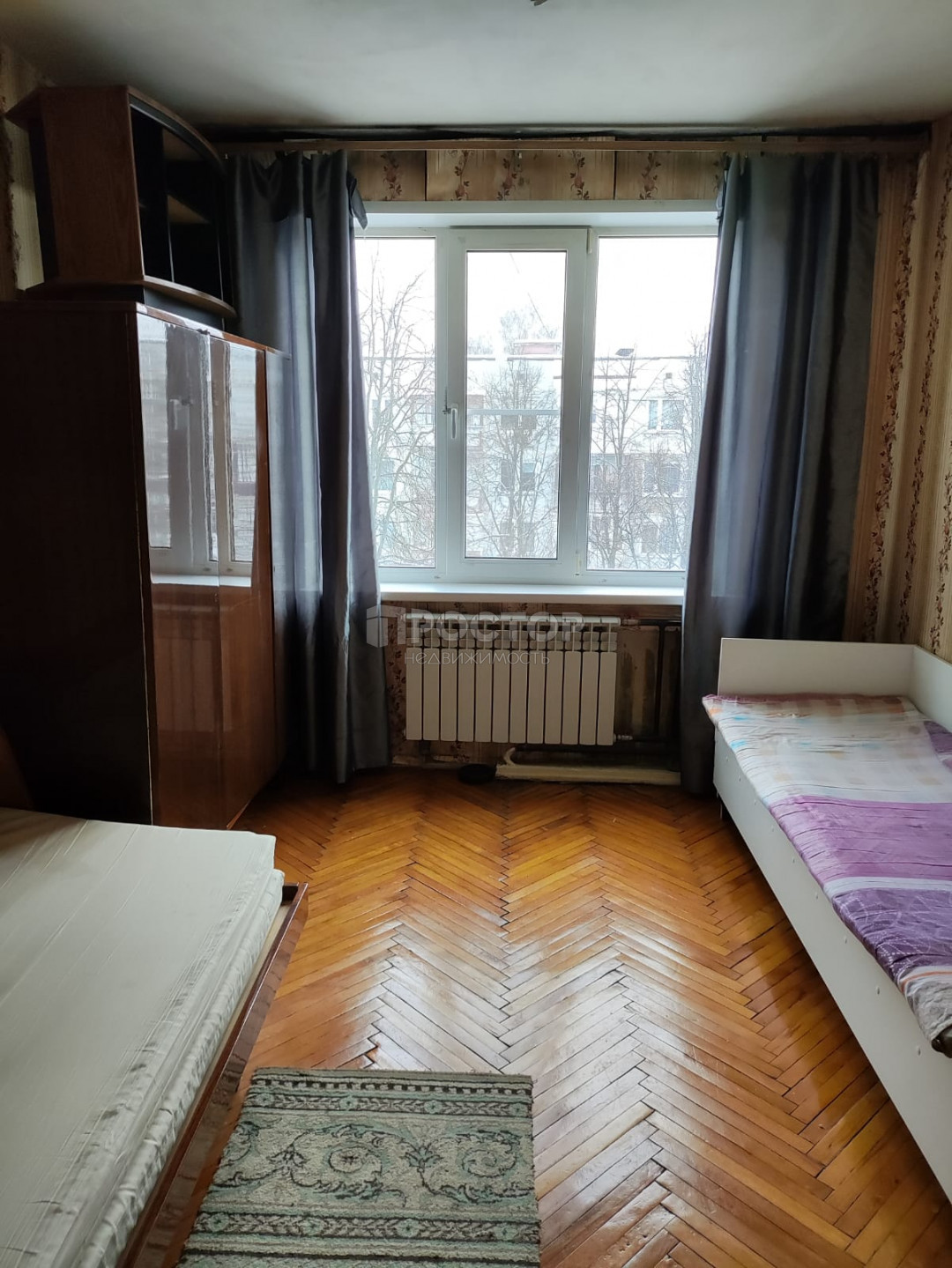 1-комнатная квартира, 32 м² - фото 2