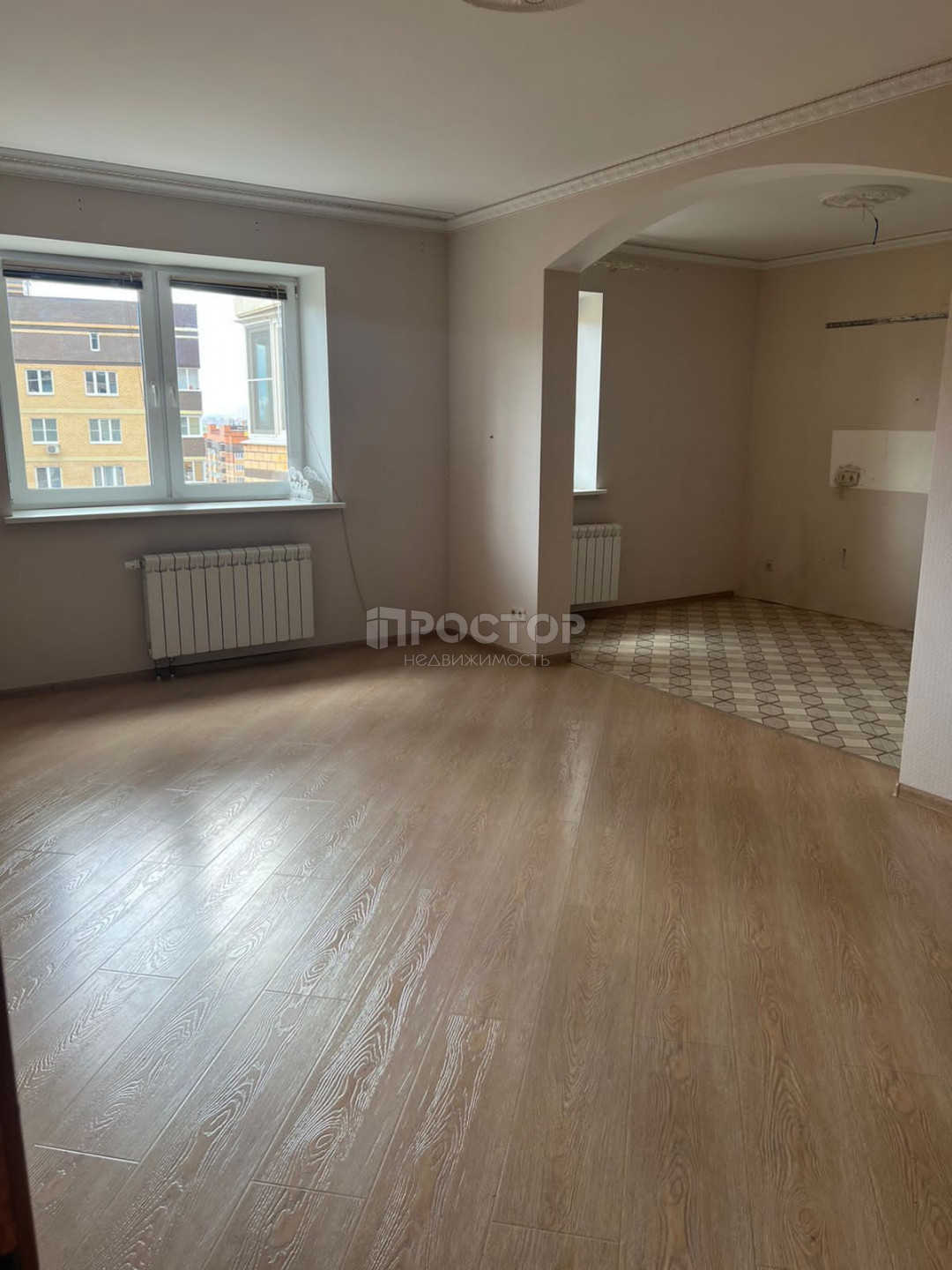 2-комнатная квартира, 57.4 м² - фото 2