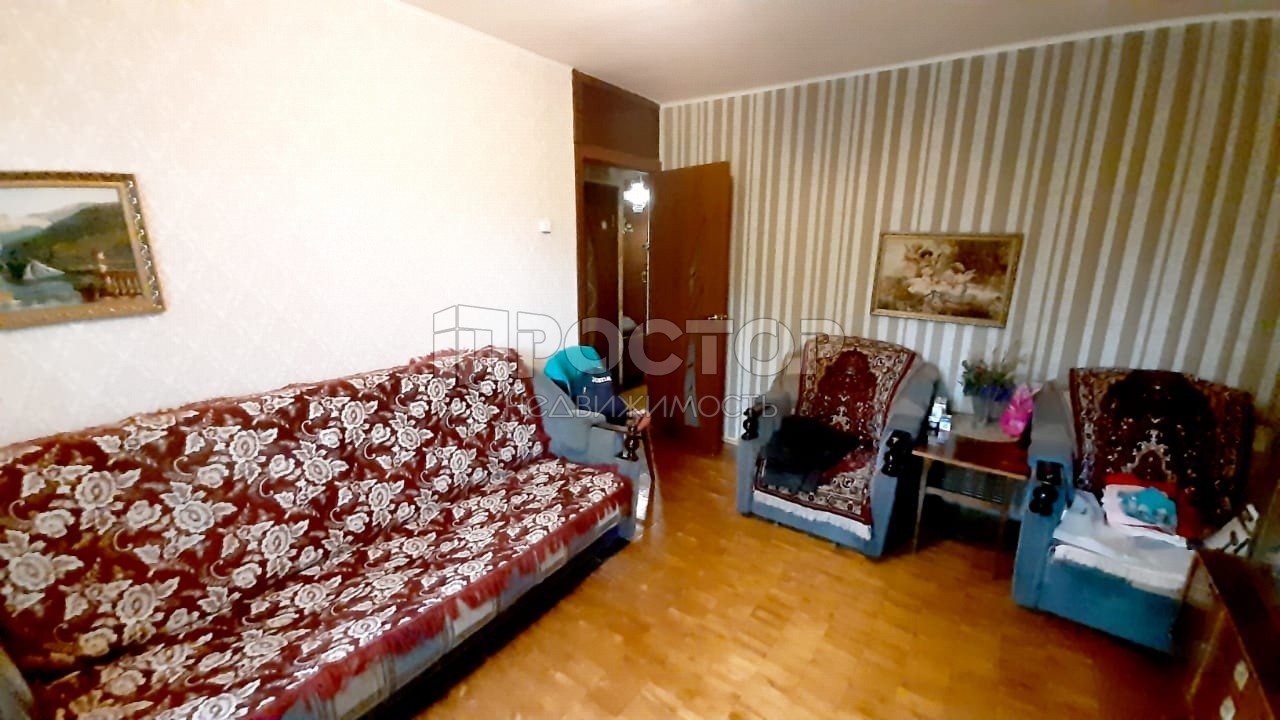 2-комнатная квартира, 37.5 м² - фото 2