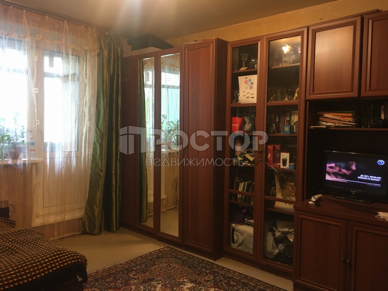 1-комнатная квартира, 39 м² - фото 6