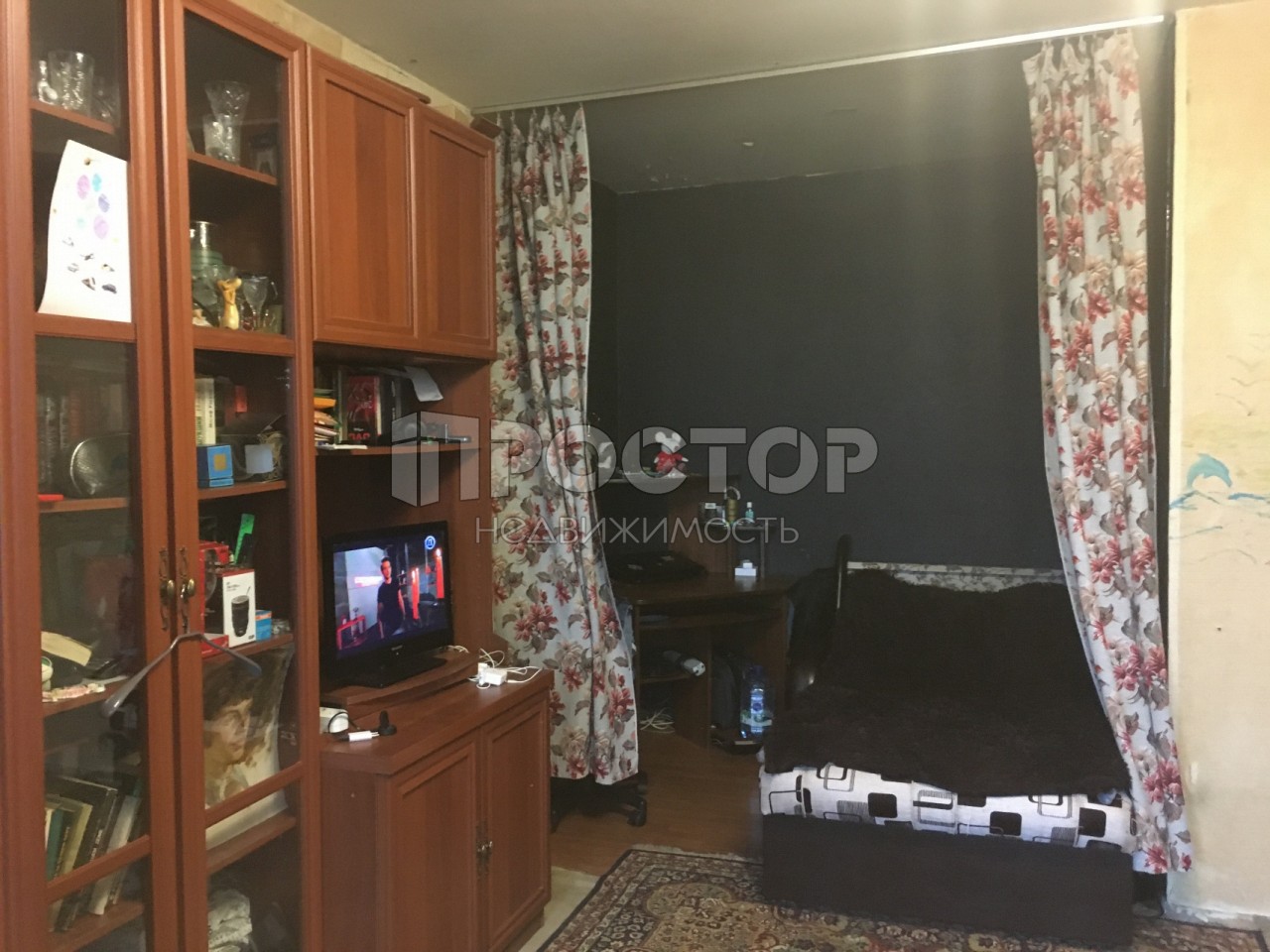 1-комнатная квартира, 39 м² - фото 9