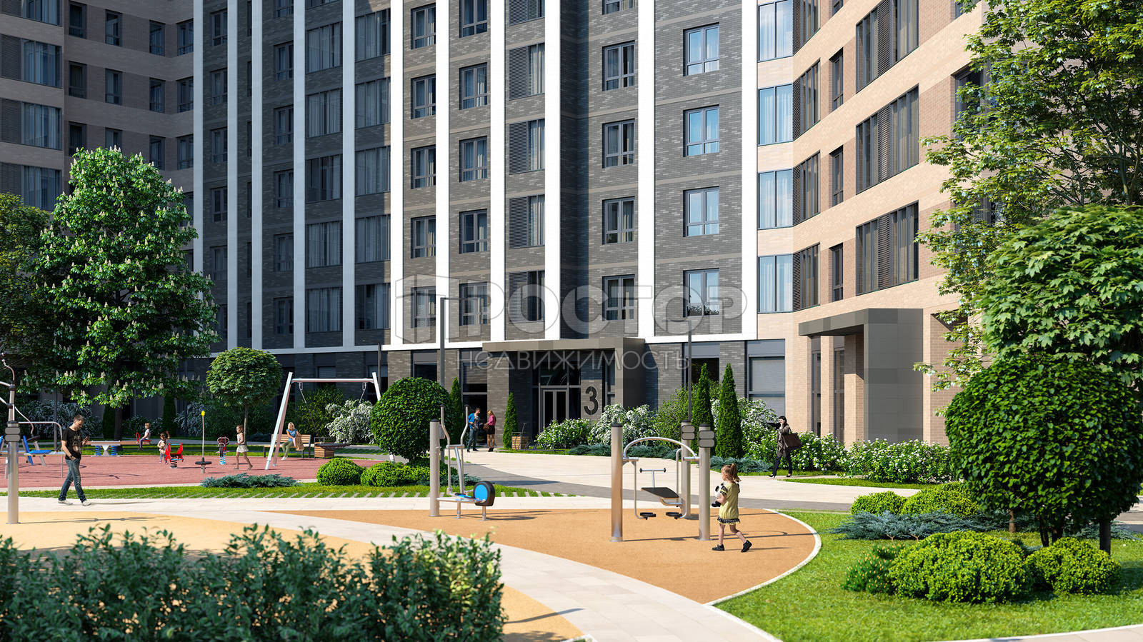2-комнатная квартира, 45.4 м² - фото 3