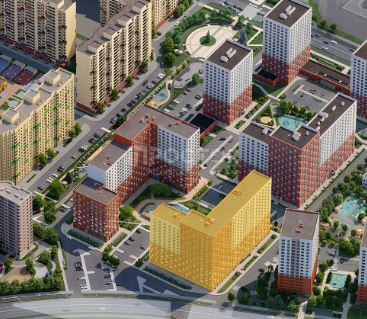 2-комнатная квартира, 45.4 м² - фото 2
