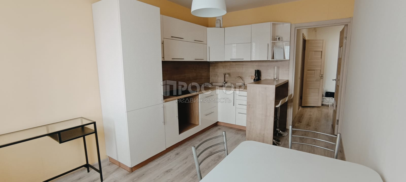 1-комнатная квартира, 44.3 м² - фото 2