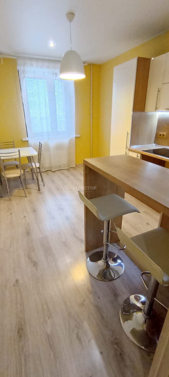 1-комнатная квартира, 44.3 м² - фото 4