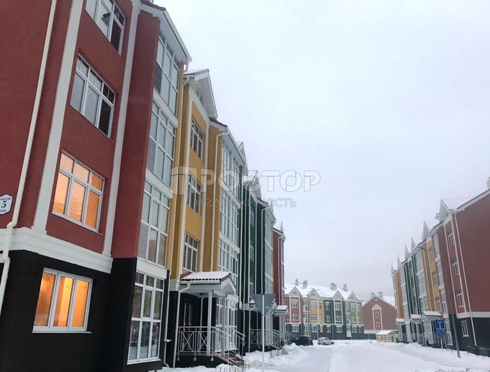 1-комнатная квартира, 38.1 м² - фото 2