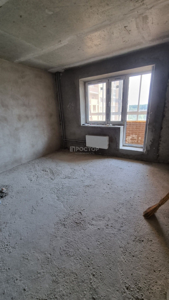1-комнатная квартира, 37.5 м² - фото 3