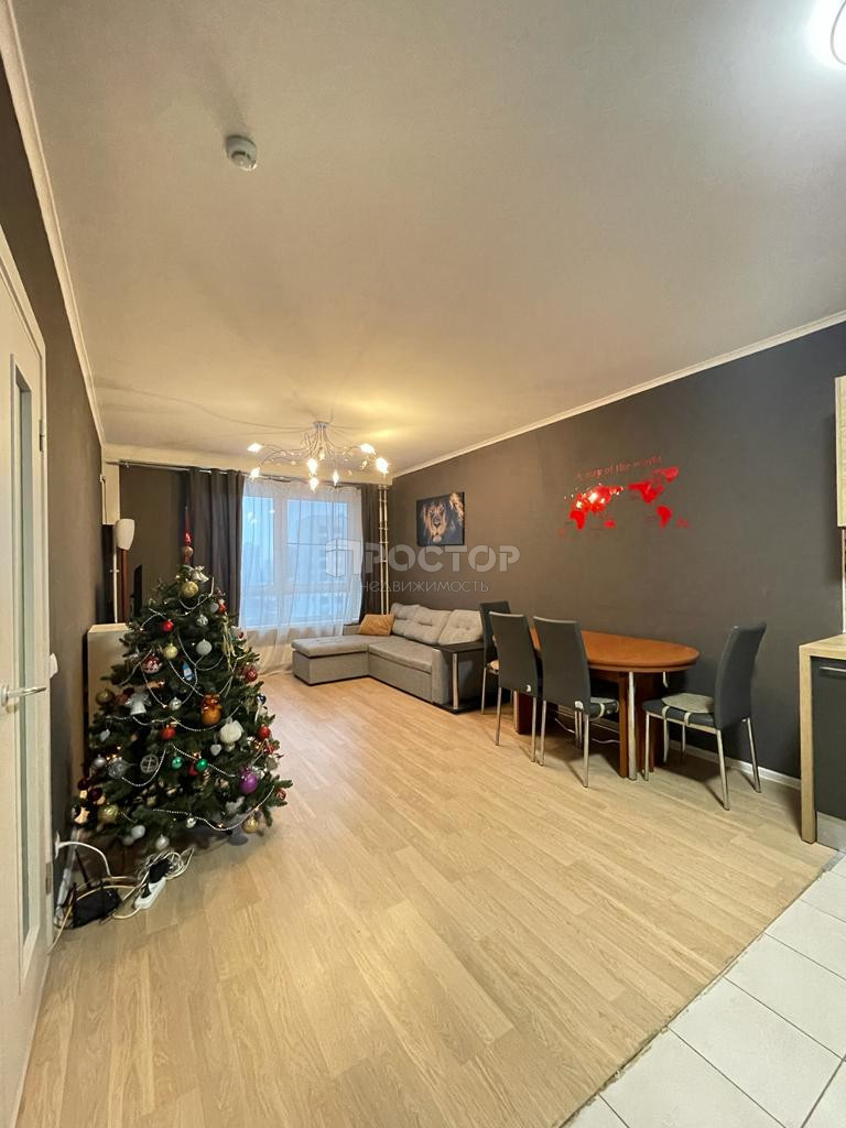 3-комнатная квартира, 88.3 м² - фото 3
