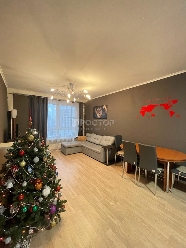 3-комнатная квартира, 88.3 м² - фото 2