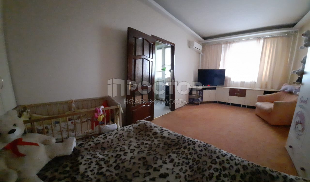 1-комнатная квартира, 40 м² - фото 11