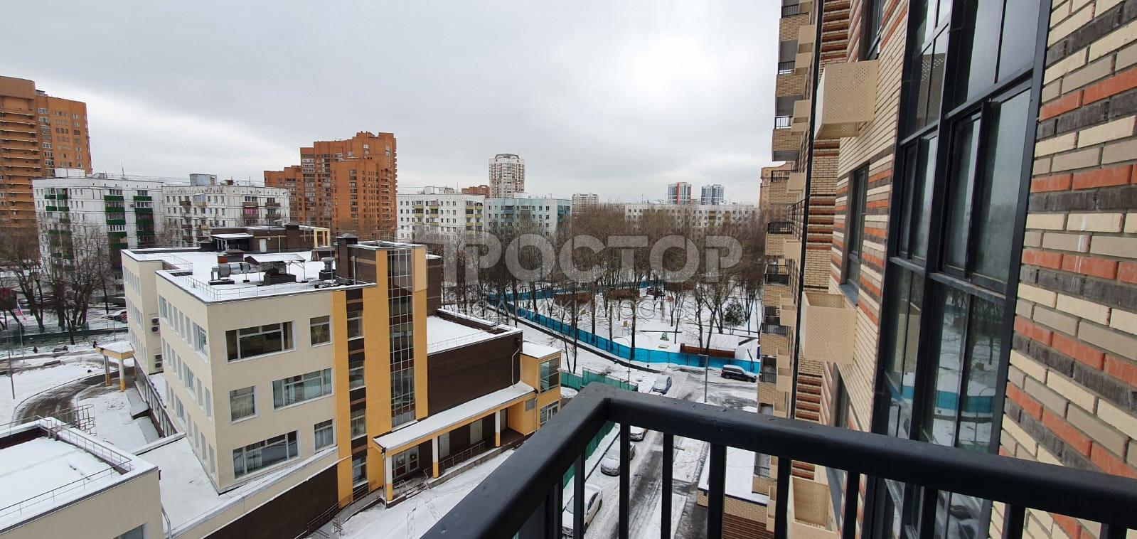 2-комнатная квартира, 57.3 м² - фото 20