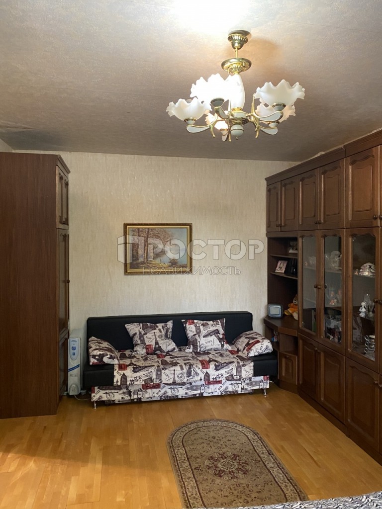 1-комнатная квартира, 38 м² - фото 9