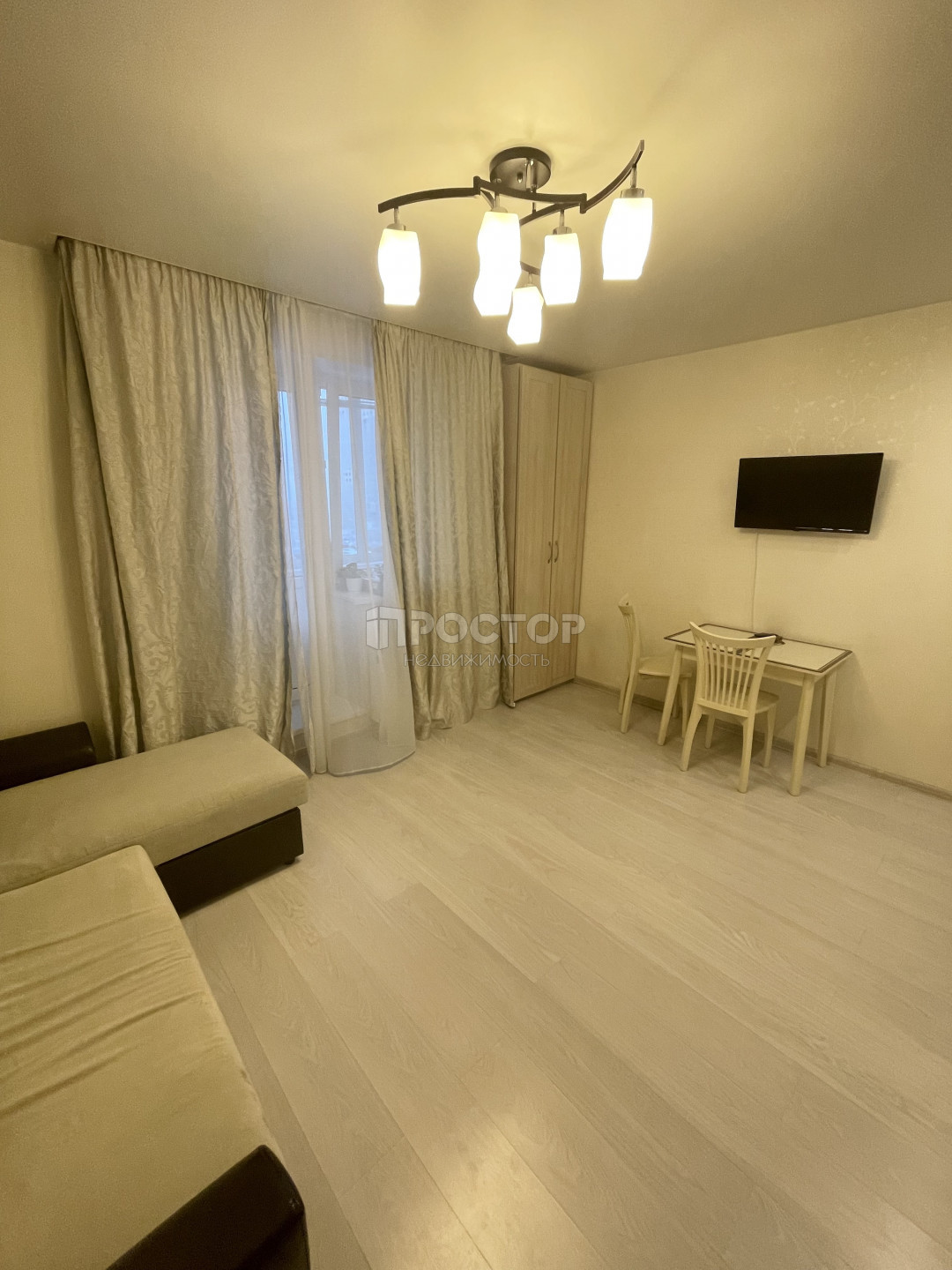 1-комнатная квартира, 30.3 м² - фото 2