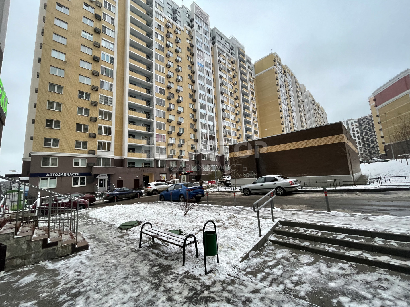 1-комнатная квартира, 30.3 м² - фото 15