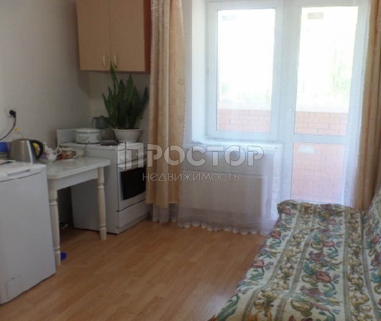 1-комнатная квартира, 38 м² - фото 5