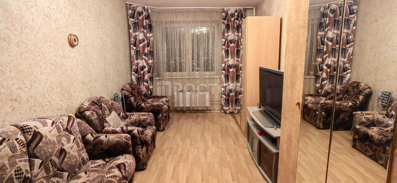 1-комнатная квартира, 36.7 м² - фото 3
