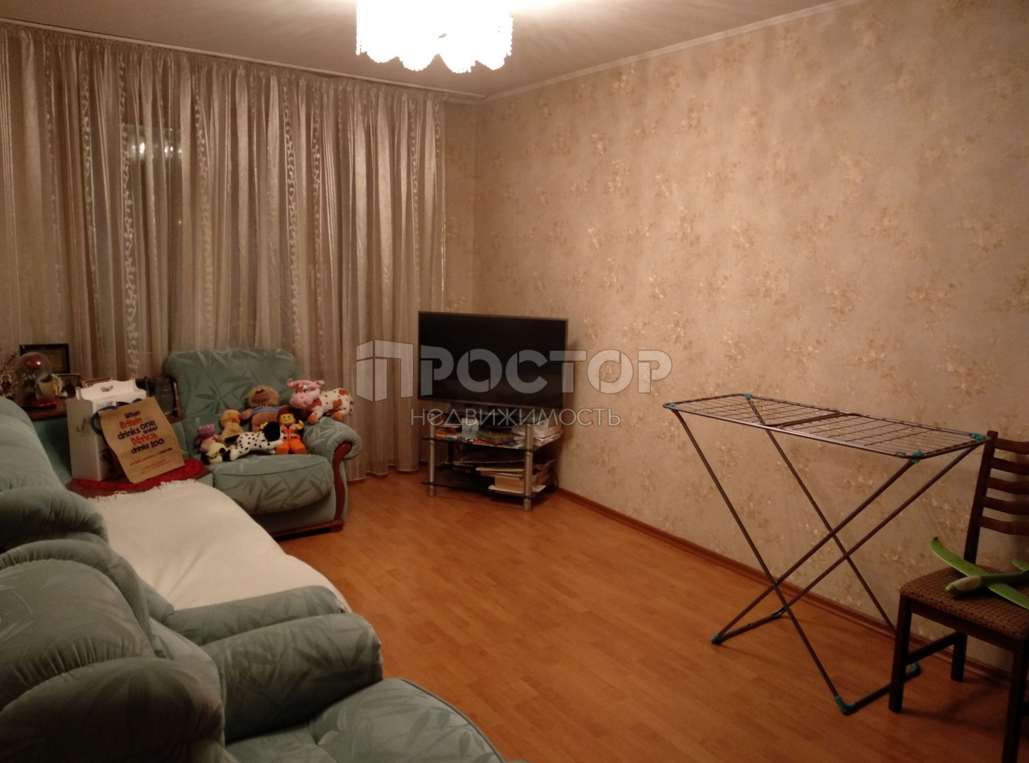 3-комнатная квартира, 58.1 м² - фото 2