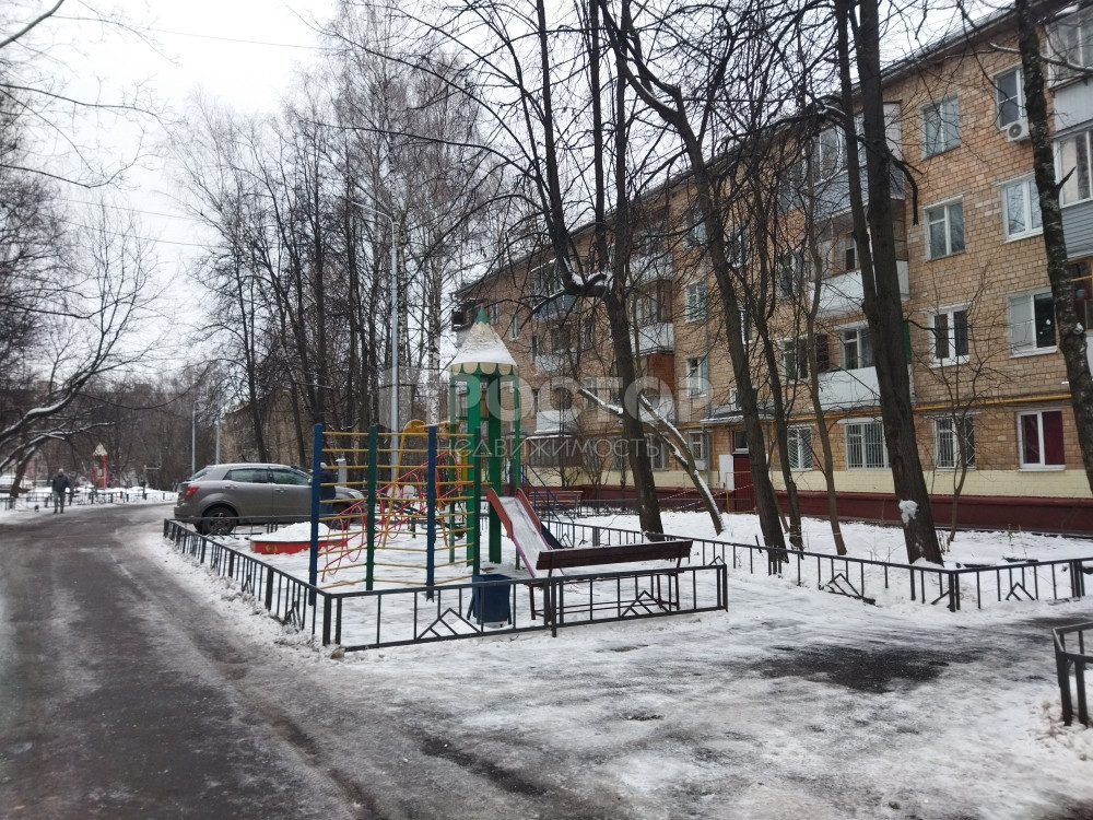 1-комнатная квартира, 32.5 м² - фото 13
