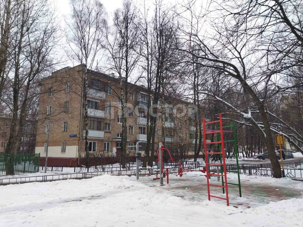 1-комнатная квартира, 32.5 м² - фото 12
