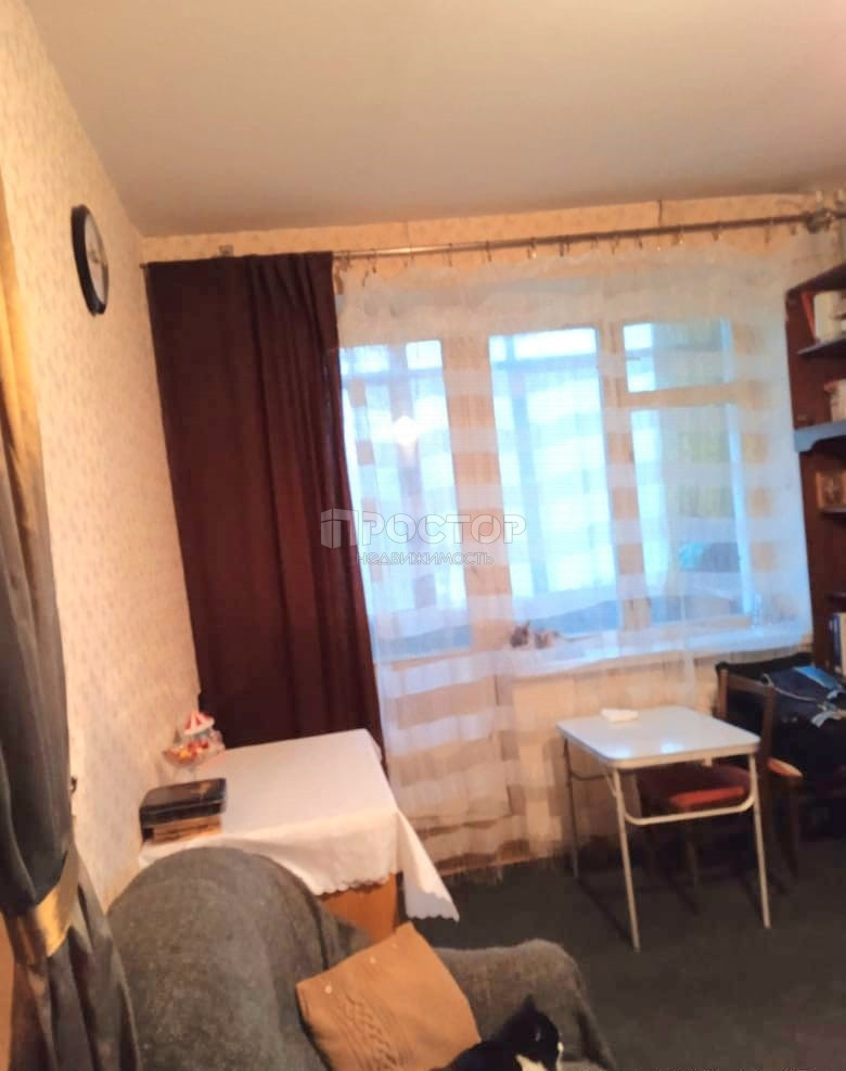1-комнатная квартира, 32.5 м² - фото 3