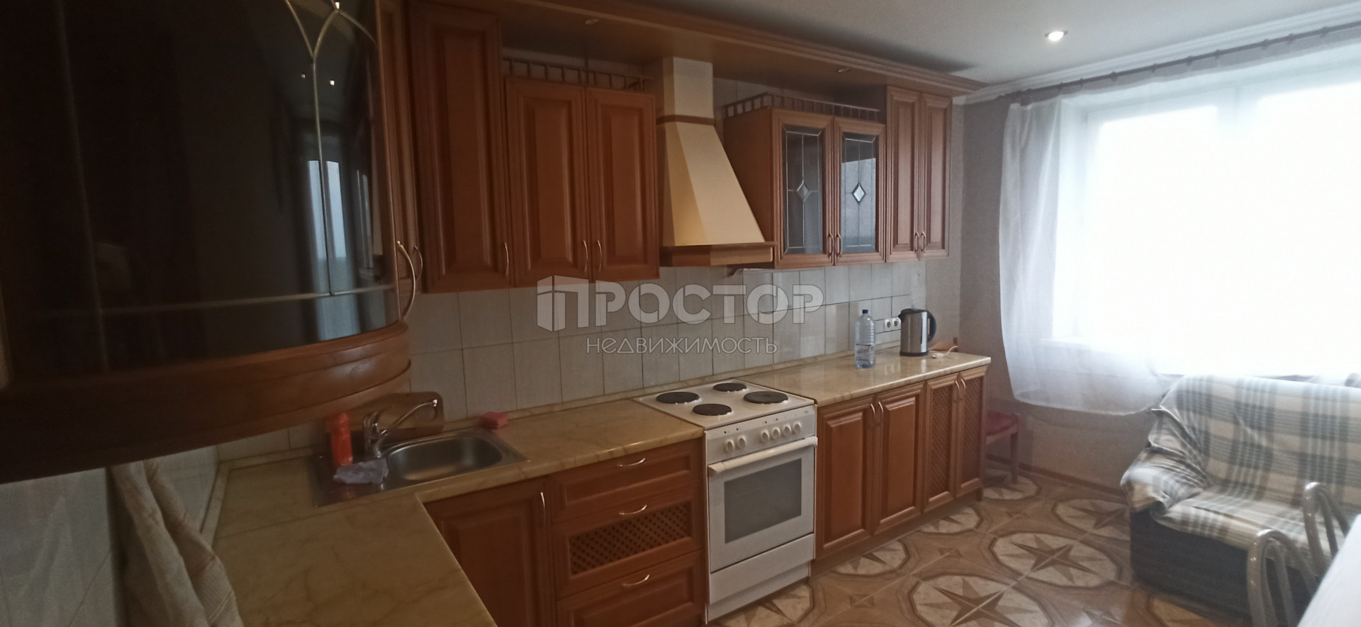 1-комнатная квартира, 39 м² - фото 2