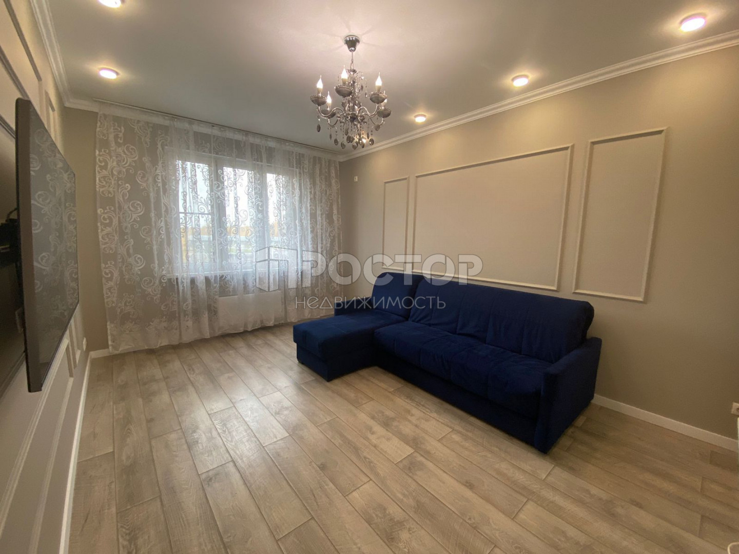 2-комнатная квартира, 56.1 м² - фото 4