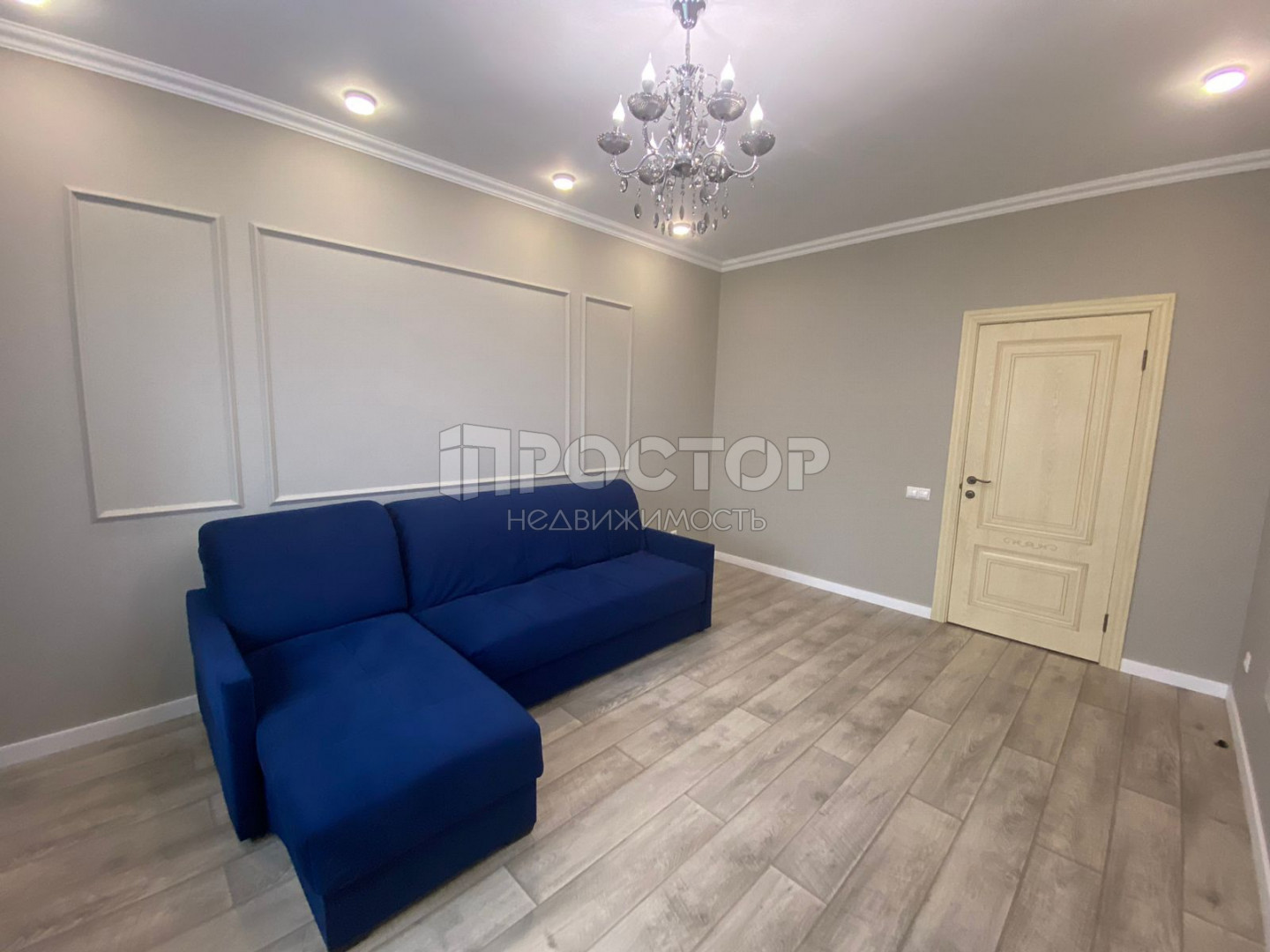 2-комнатная квартира, 56.1 м² - фото 3