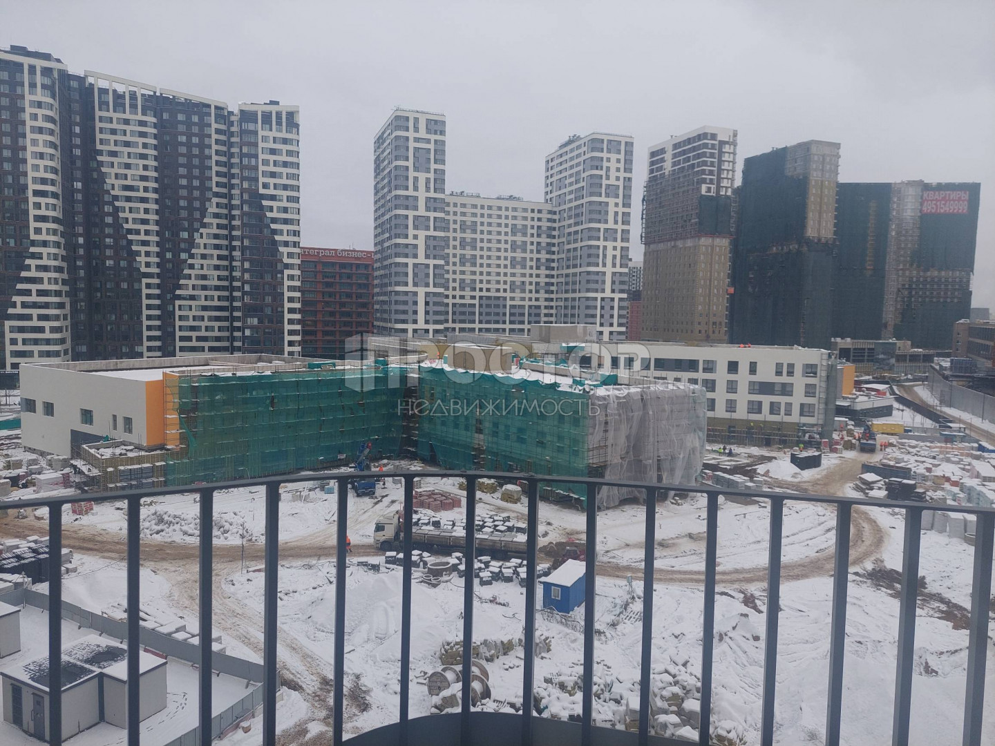 Студия, 25 м² - фото 5