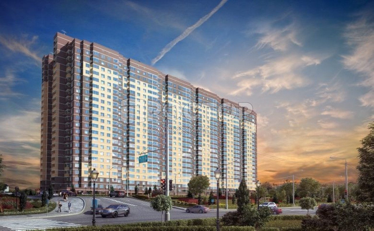 1-комнатная квартира, 39.2 м² - фото 8