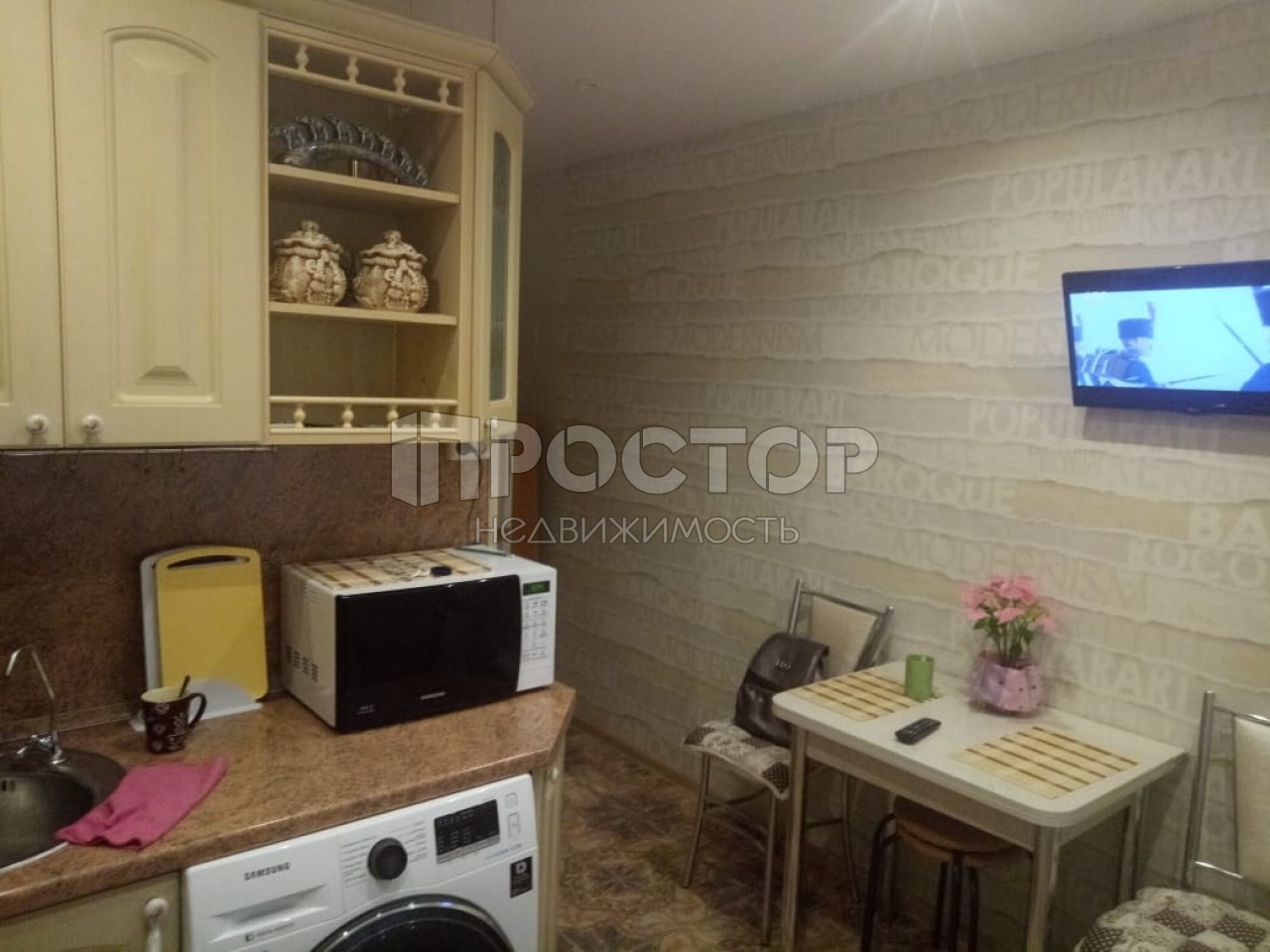 1-комнатная квартира, 33.4 м² - фото 10