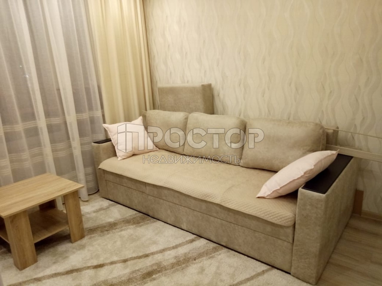 1-комнатная квартира, 33.4 м² - фото 2