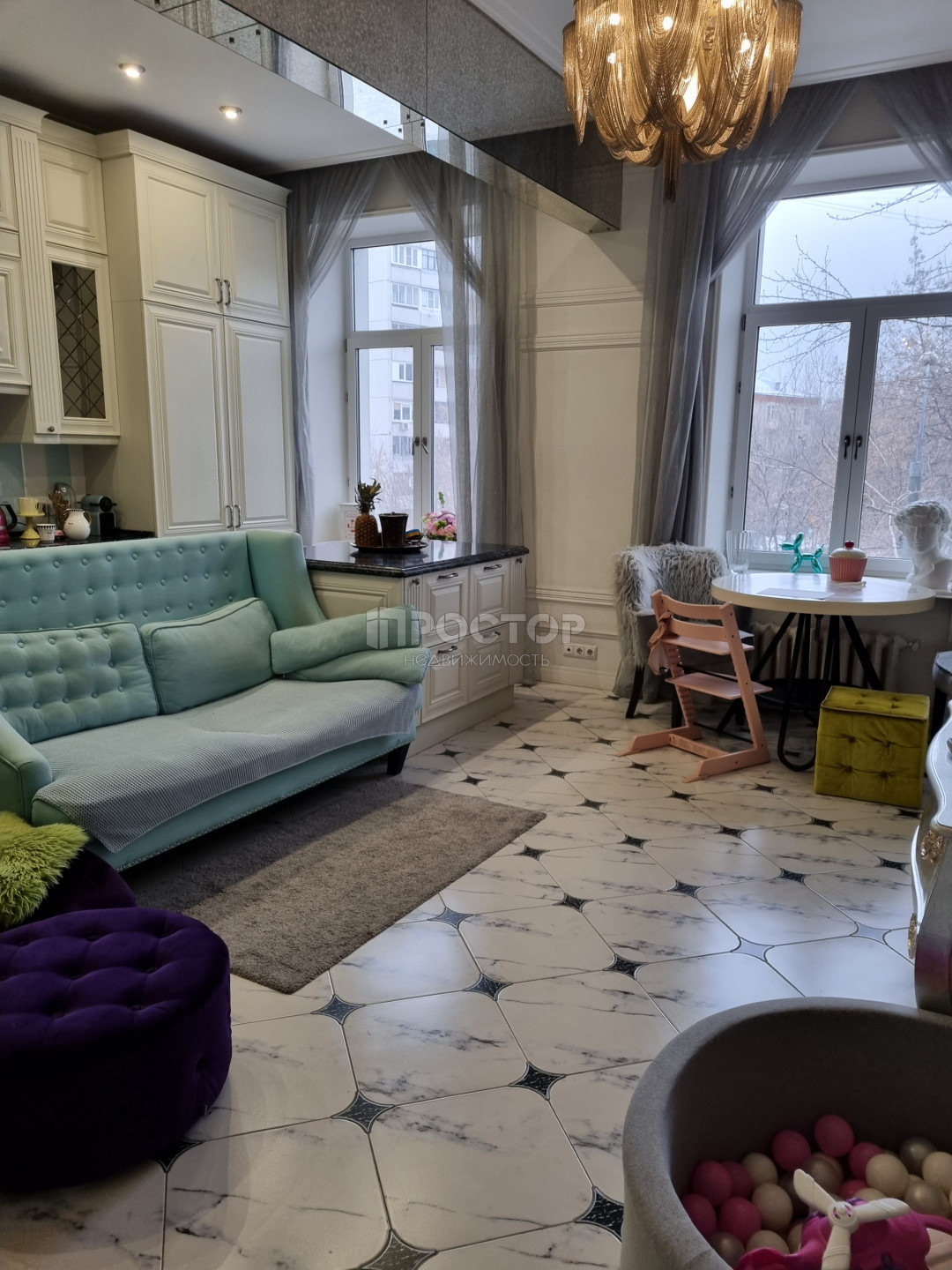 3-комнатная квартира, 80.4 м² - фото 4