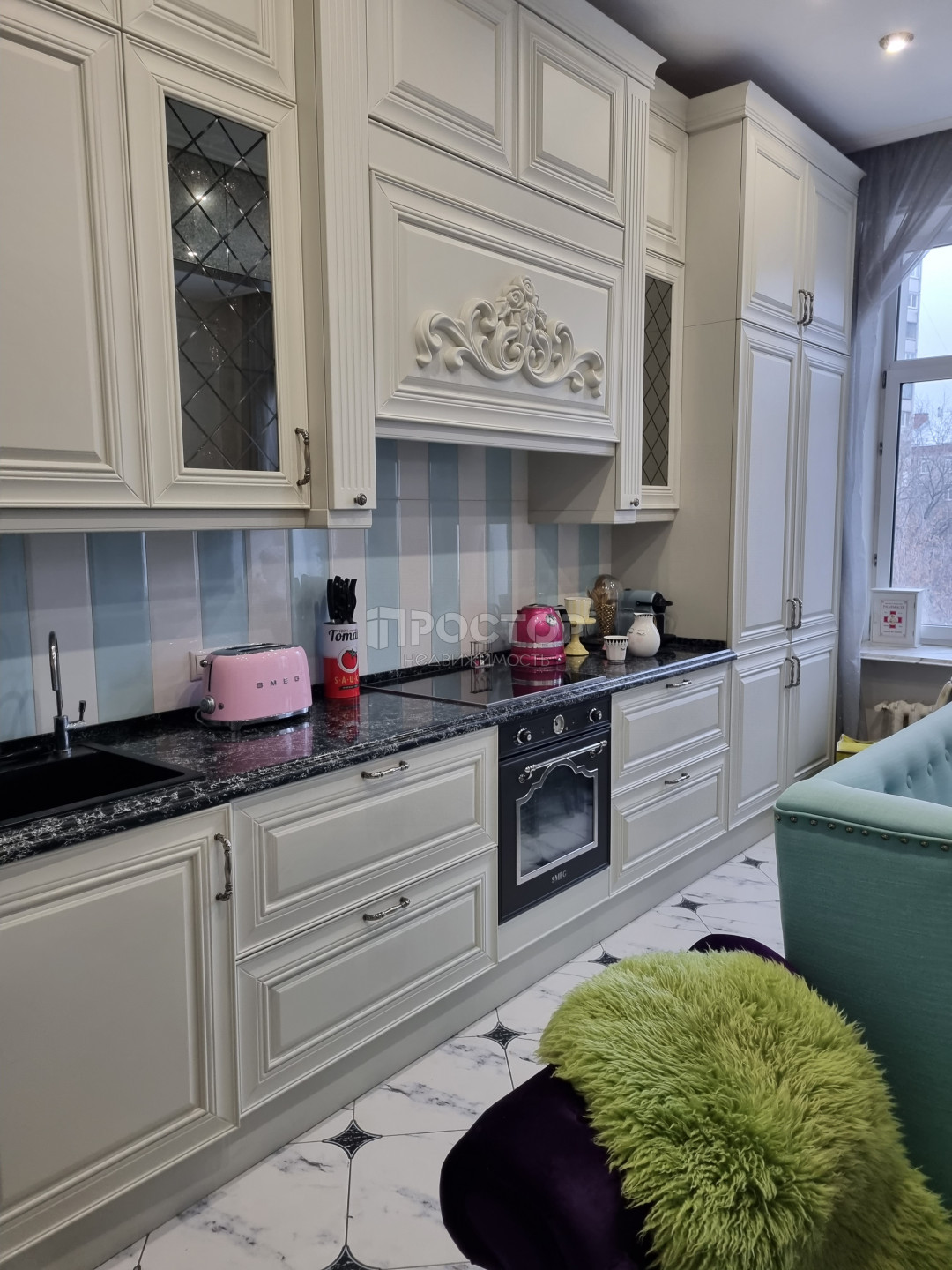 3-комнатная квартира, 80.4 м² - фото 5