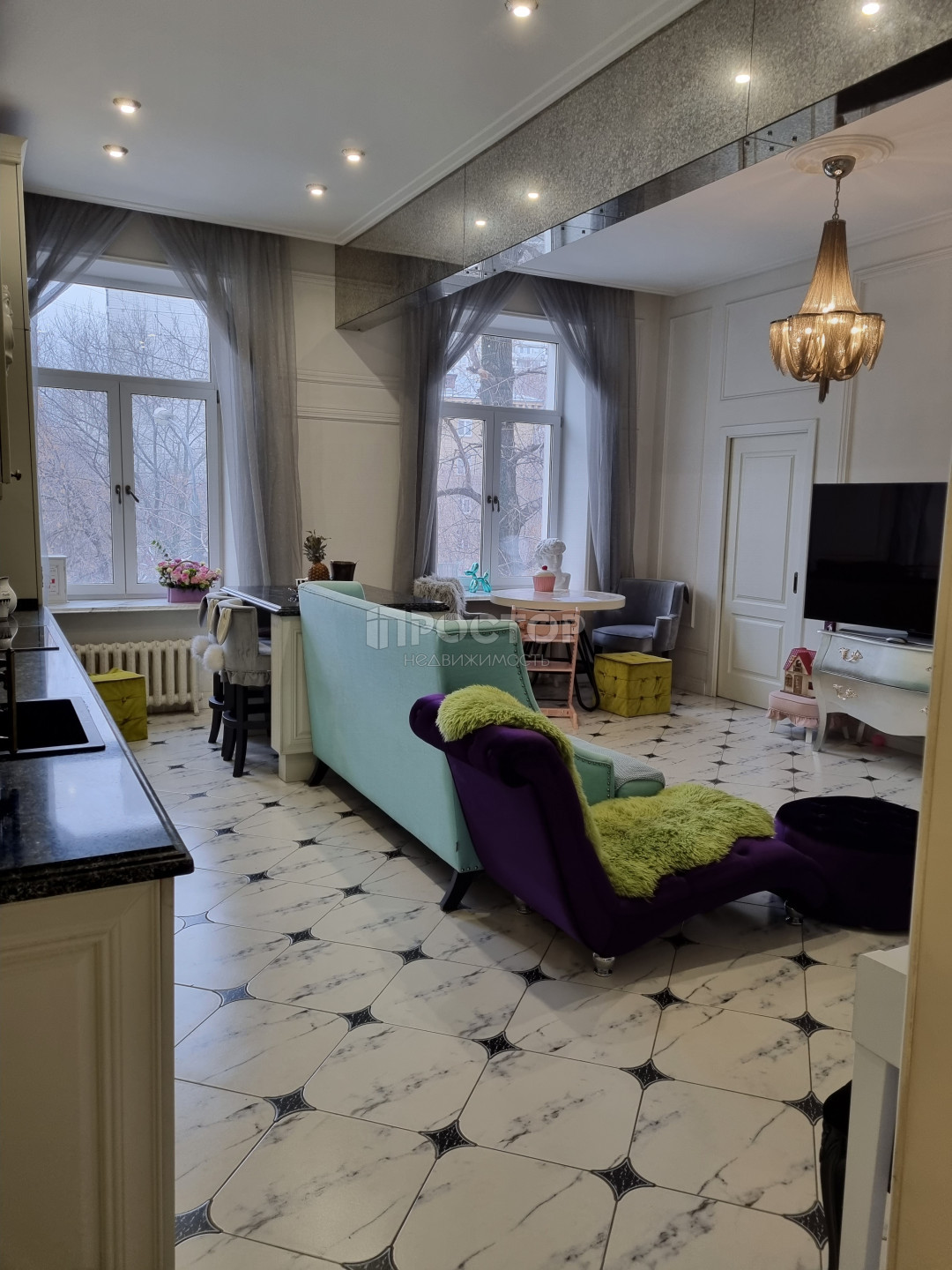 3-комнатная квартира, 80.4 м² - фото 6