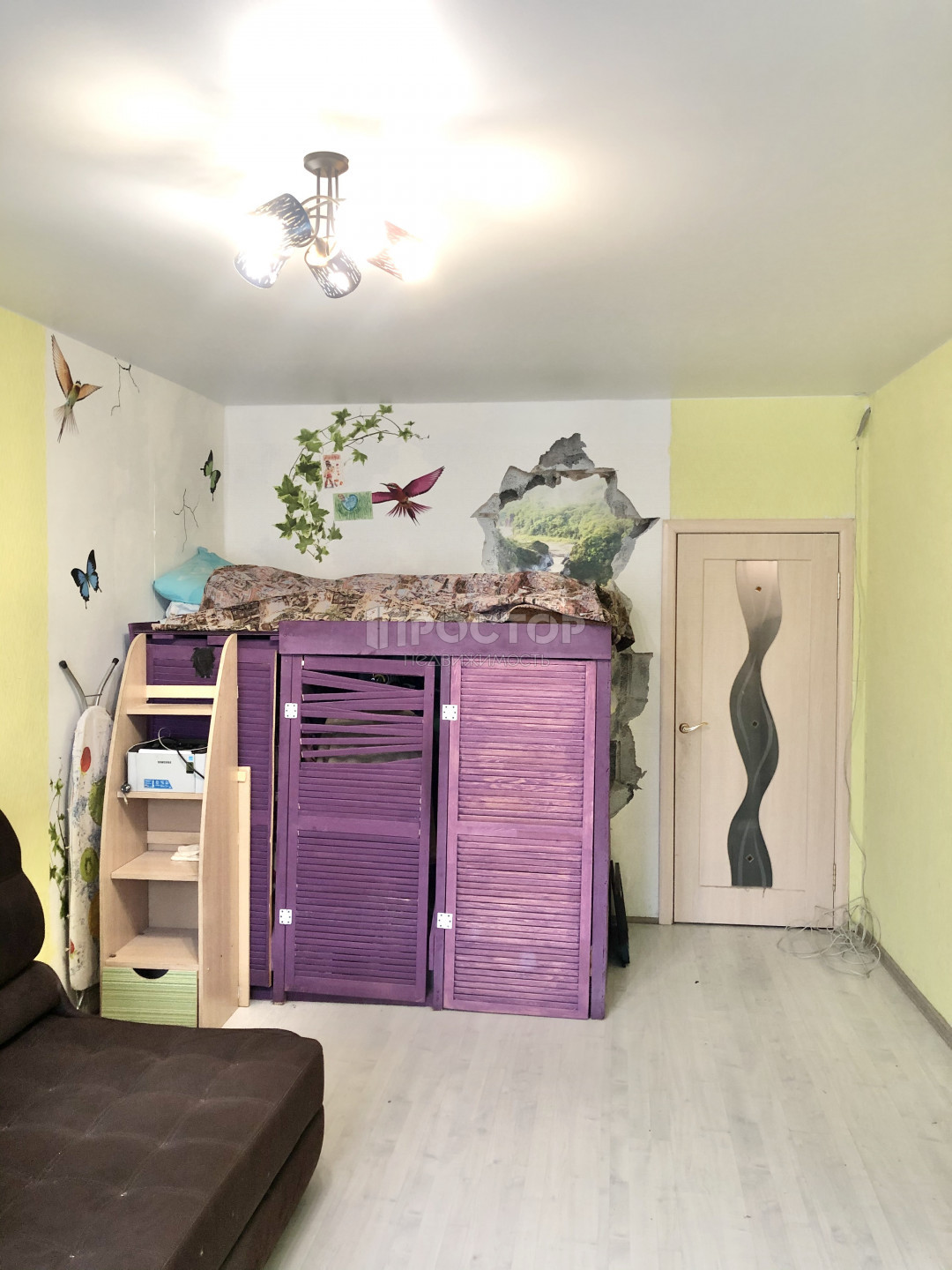 1-комнатная квартира, 40.1 м² - фото 3