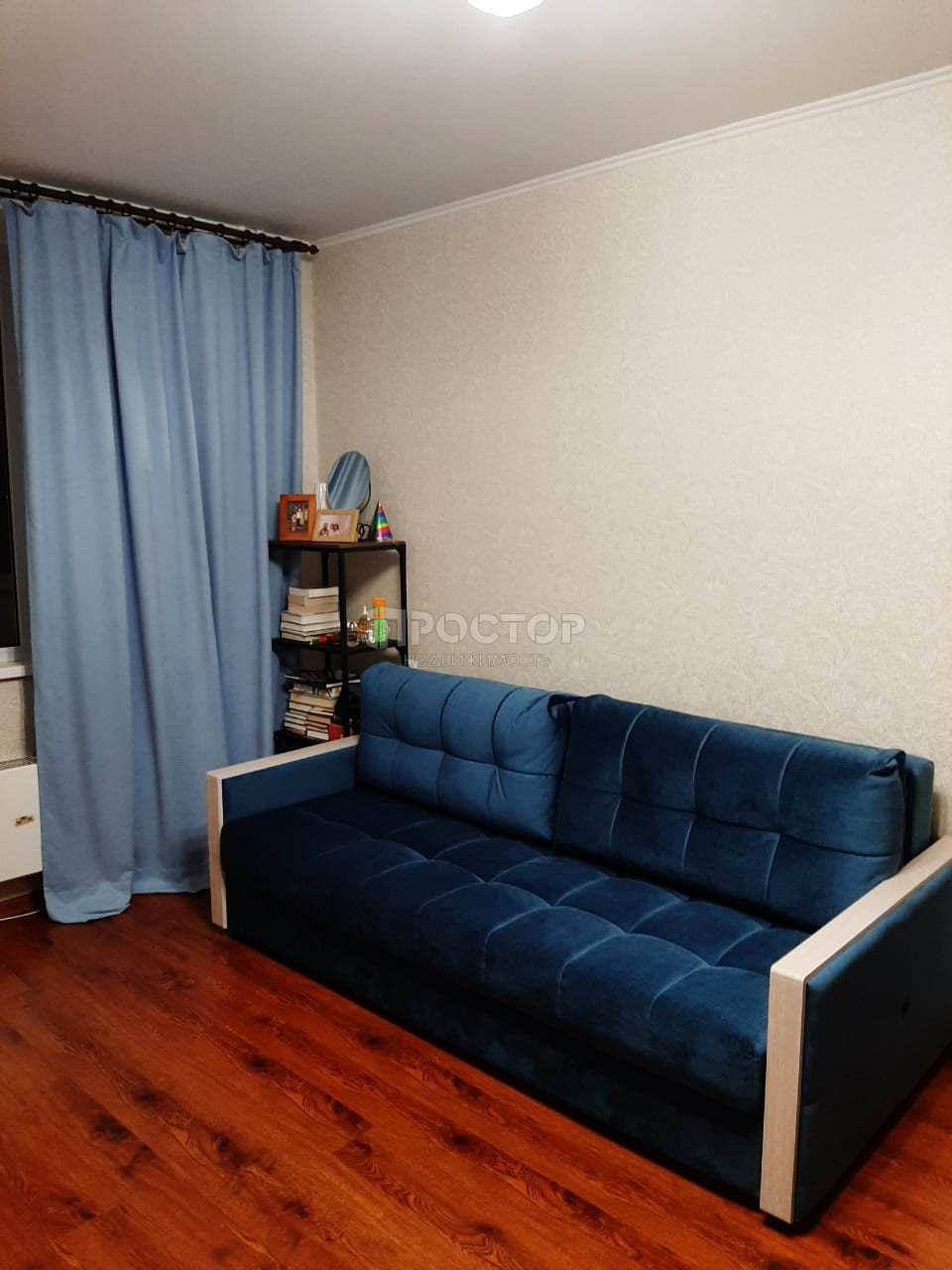 1-комнатная квартира, 38.5 м² - фото 2