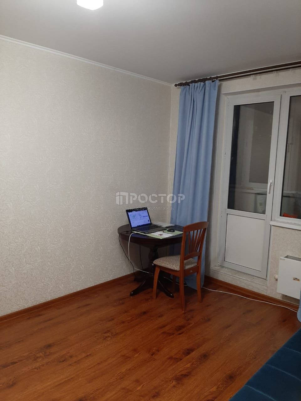 1-комнатная квартира, 38.5 м² - фото 4
