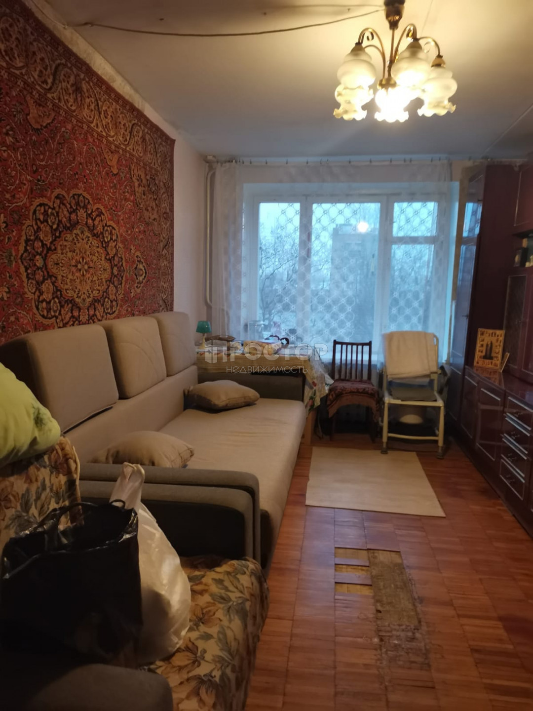 3-комнатная квартира, 53.9 м² - фото 4