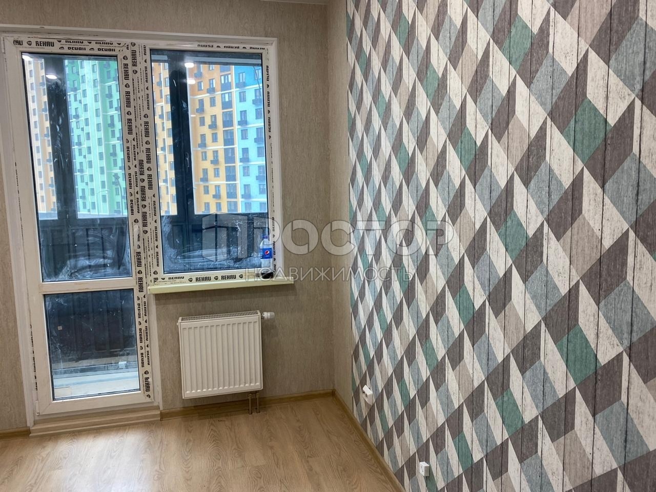 1-комнатная квартира, 33.3 м² - фото 3