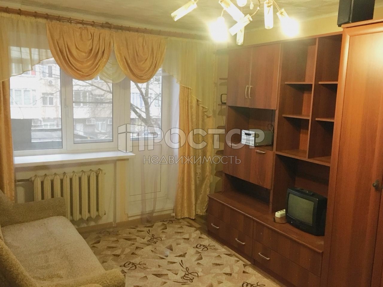 2-комнатная квартира, 44 м² - фото 2