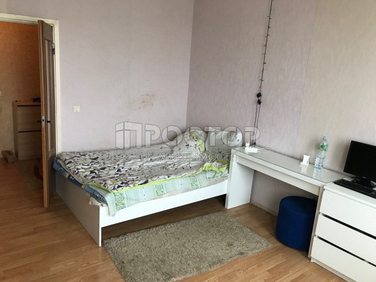 1-комнатная квартира, 38 м² - фото 4