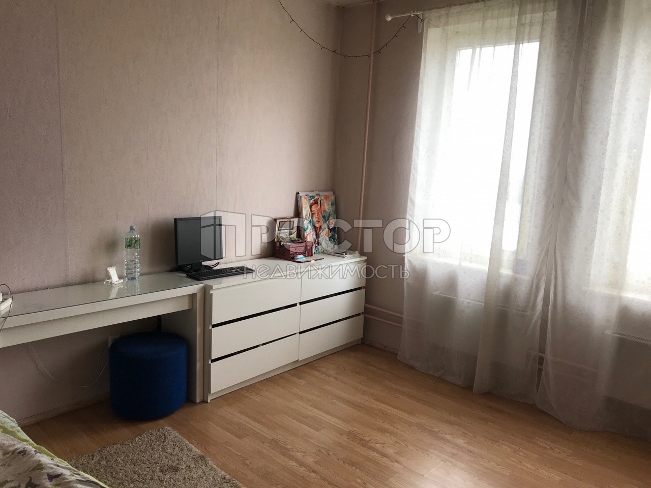 1-комнатная квартира, 38 м² - фото 3