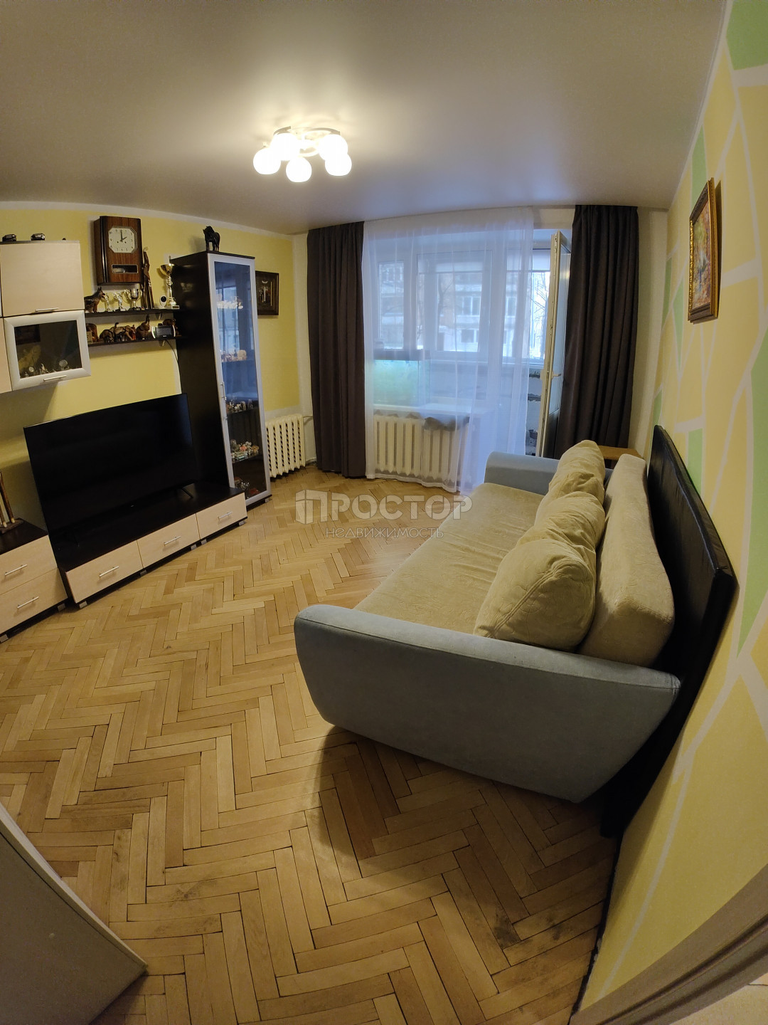 2-комнатная квартира, 40.4 м² - фото 3