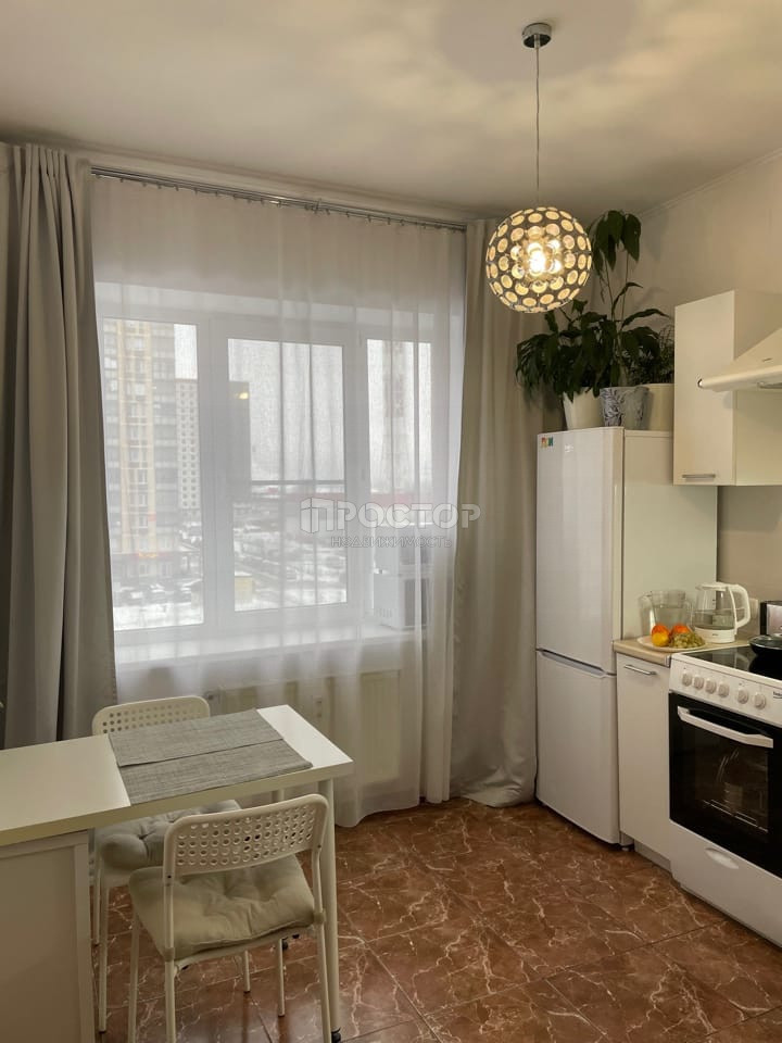 1-комнатная квартира, 31.2 м² - фото 2